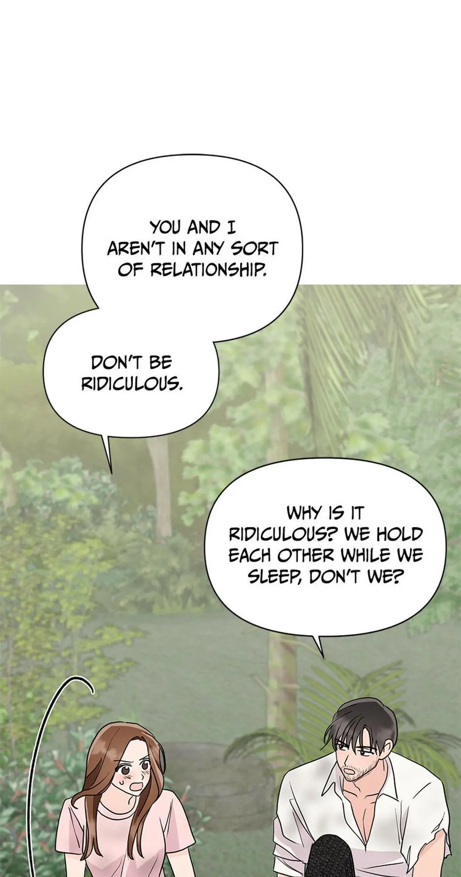 In the Jungle With My Boss chapter 24 page 9