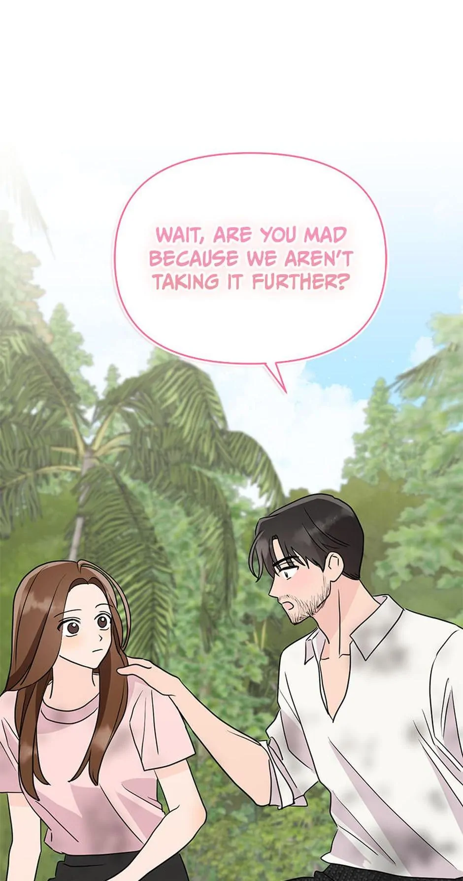 In the Jungle With My Boss chapter 24 page 12