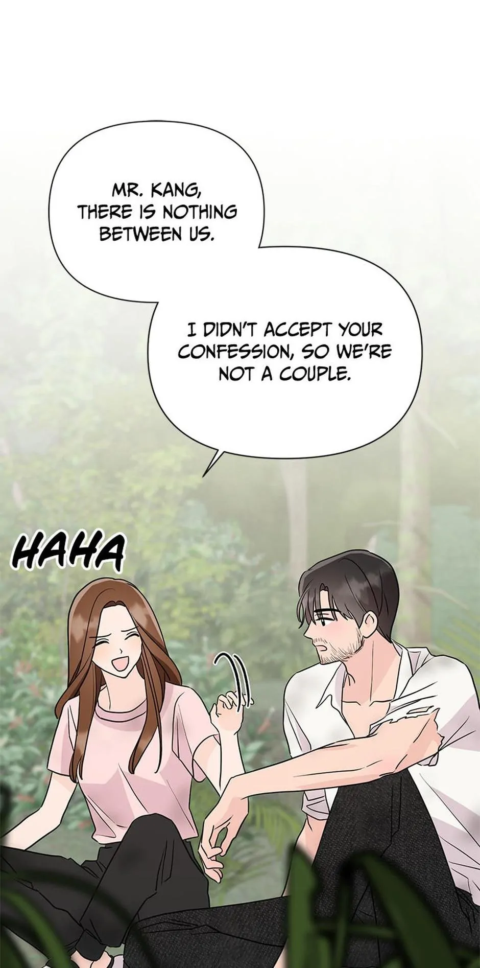 In the Jungle With My Boss chapter 24 page 17