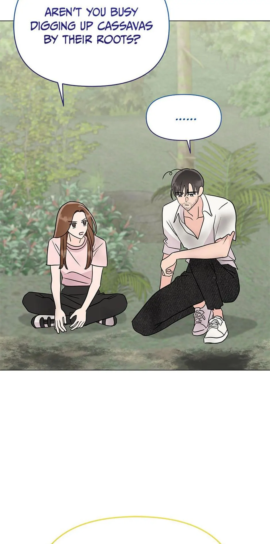 In the Jungle With My Boss chapter 24 page 21