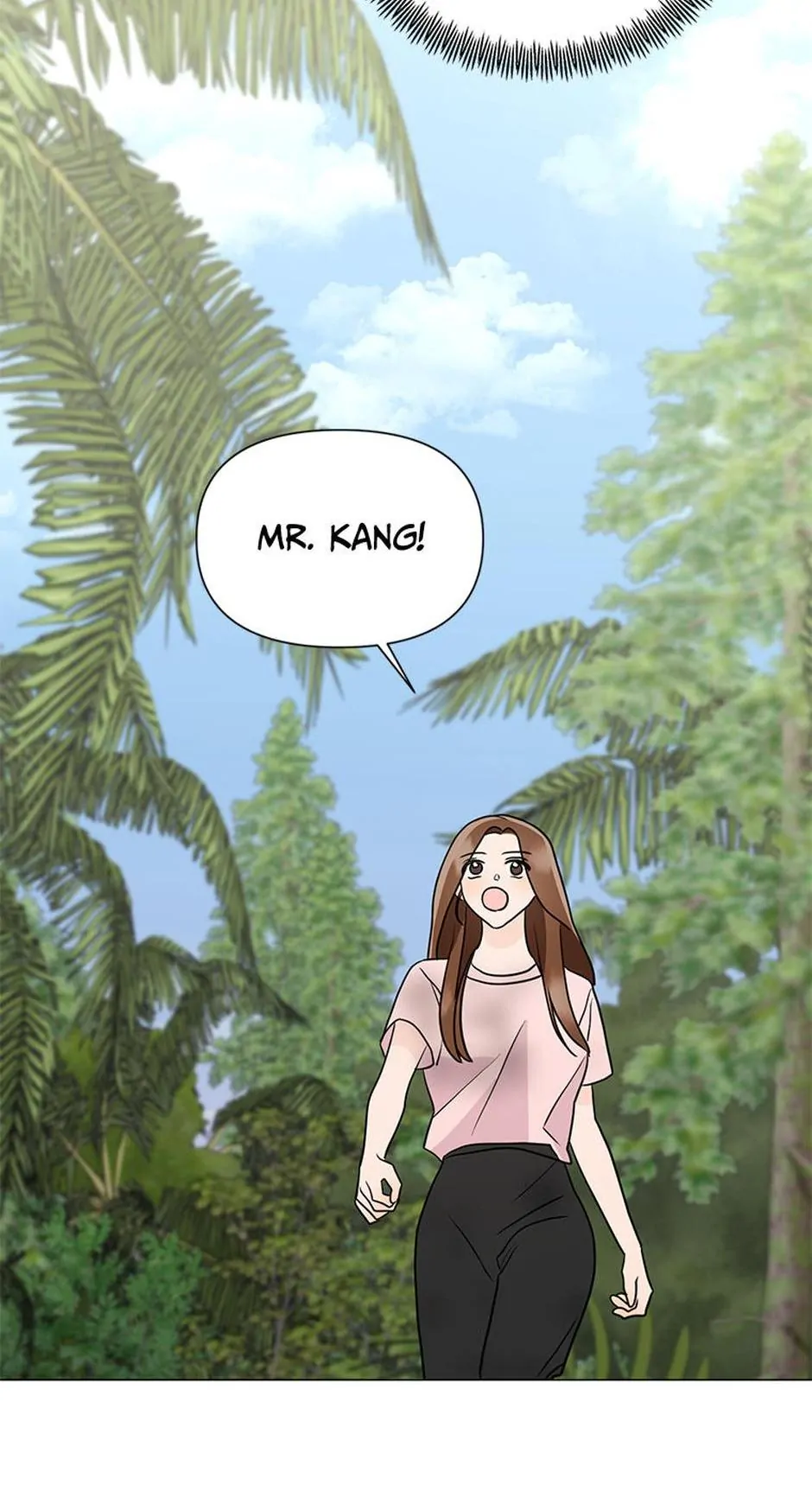 In the Jungle With My Boss chapter 24 page 29
