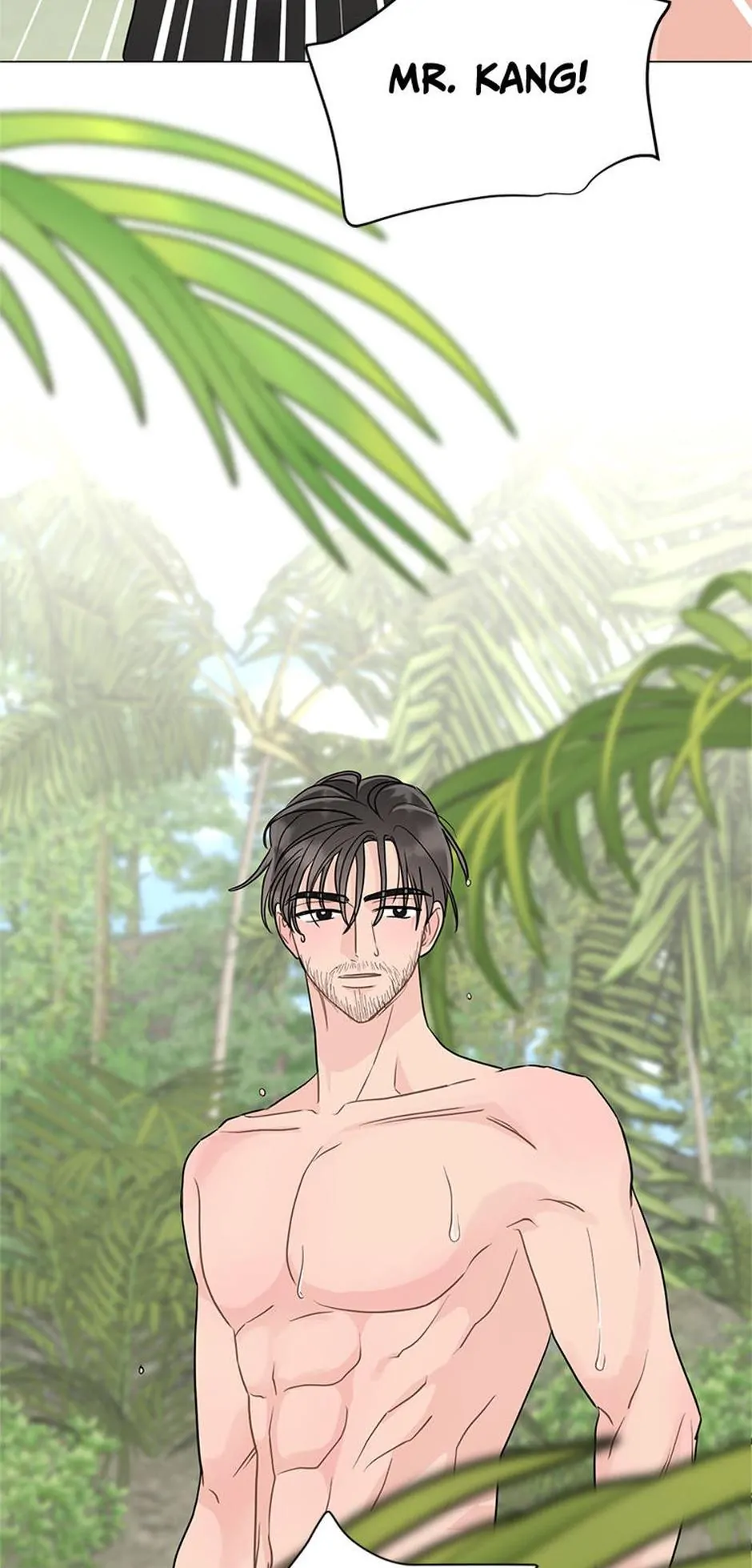 In the Jungle With My Boss chapter 24 page 32