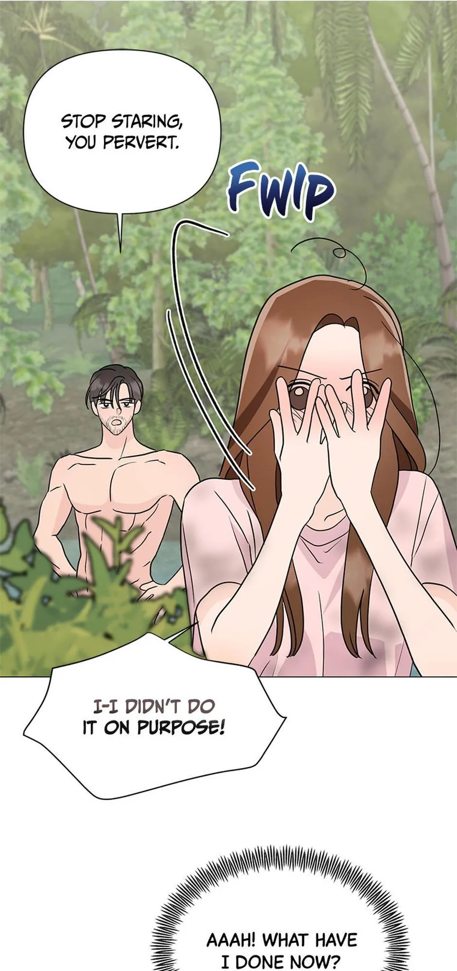 In the Jungle With My Boss chapter 24 page 36