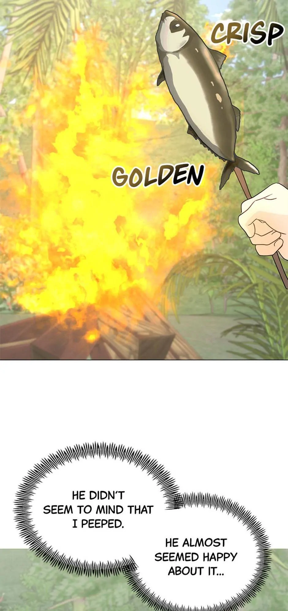 In the Jungle With My Boss chapter 24 page 38
