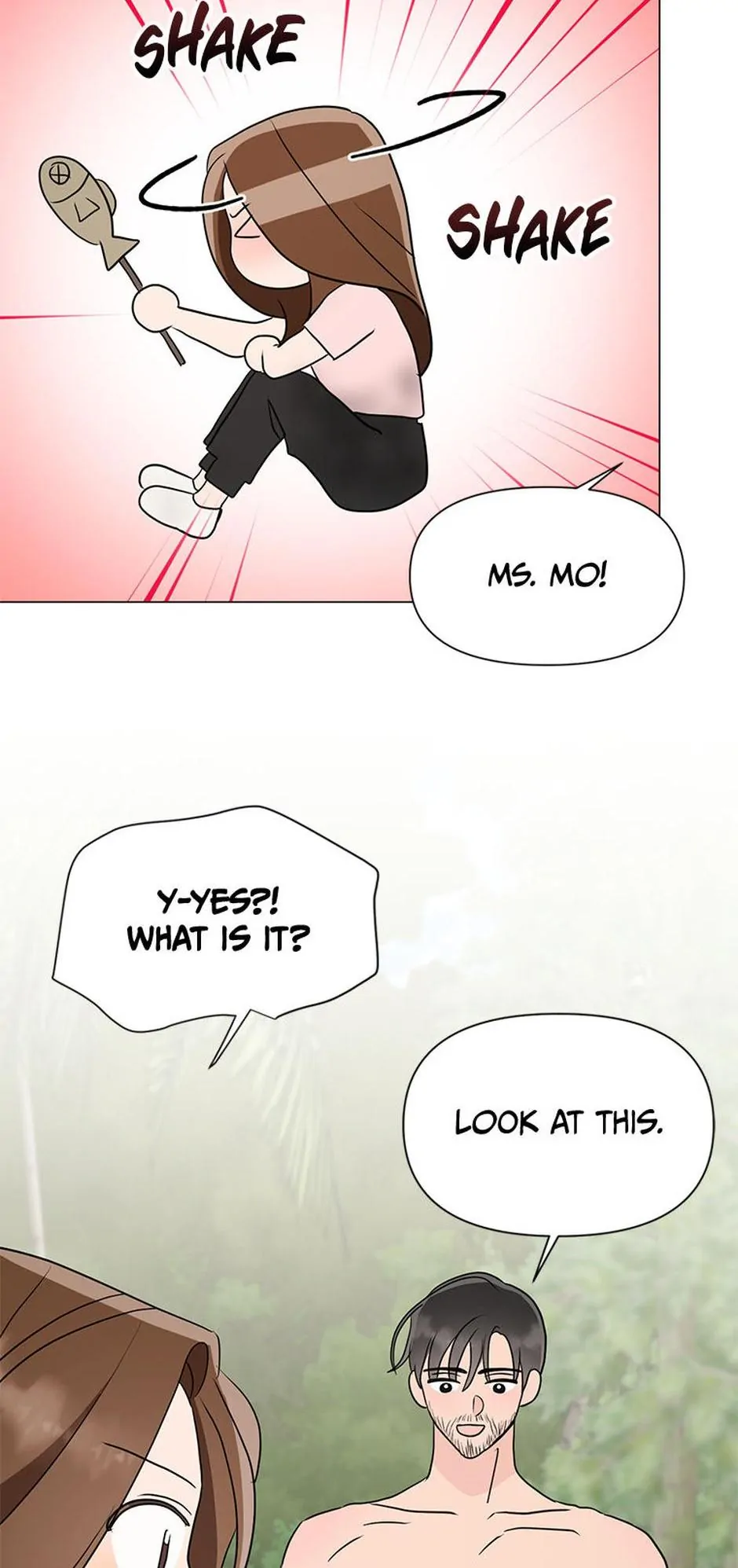 In the Jungle With My Boss chapter 24 page 40