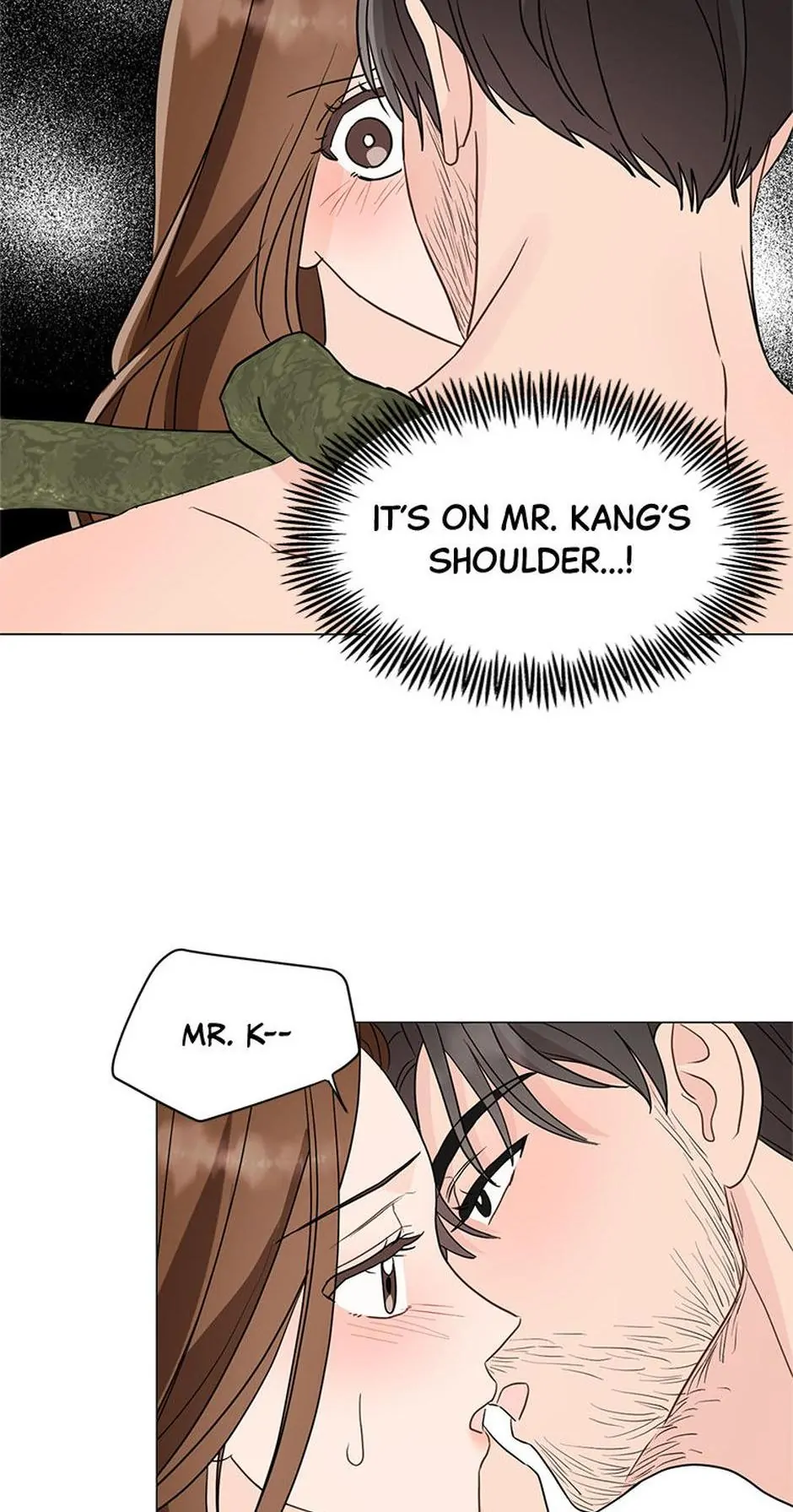 In the Jungle With My Boss chapter 25 page 6
