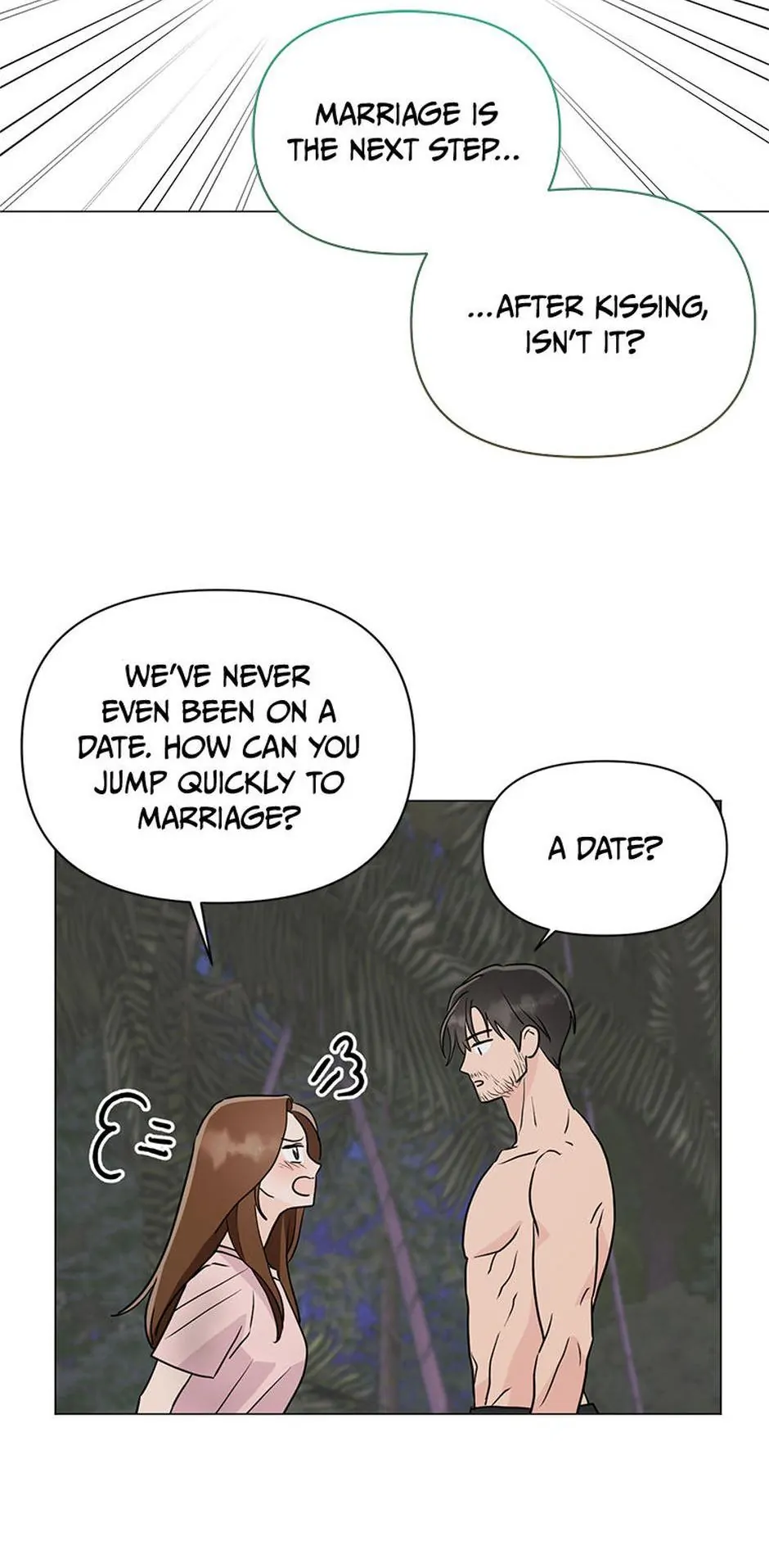 In the Jungle With My Boss chapter 25 page 35