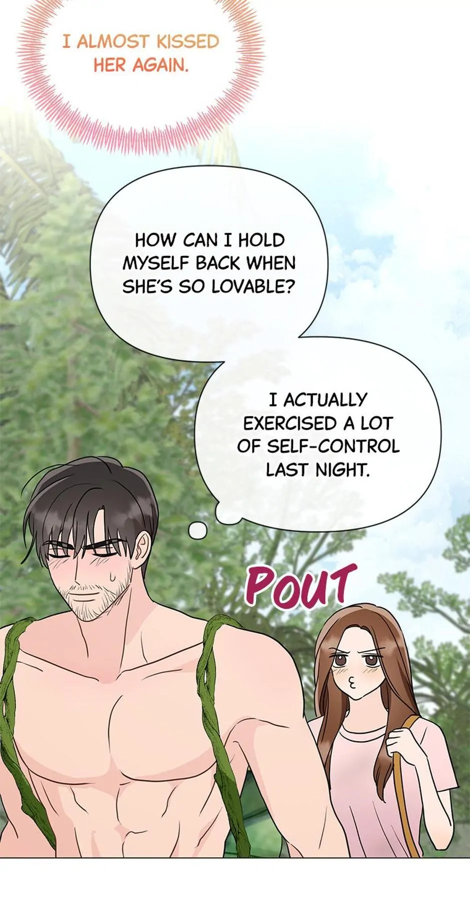 In the Jungle With My Boss chapter 25 page 56