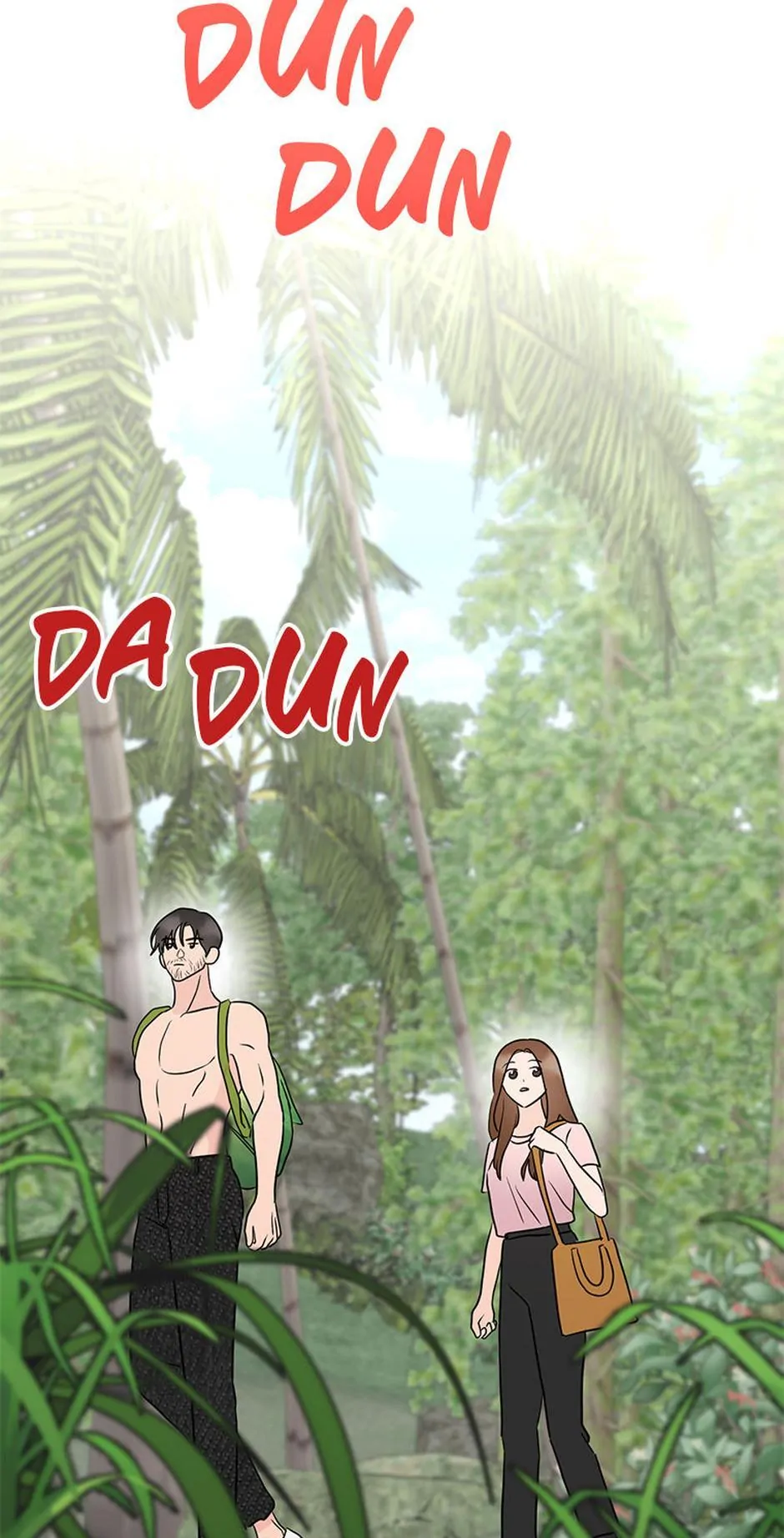 In the Jungle With My Boss chapter 25 page 58