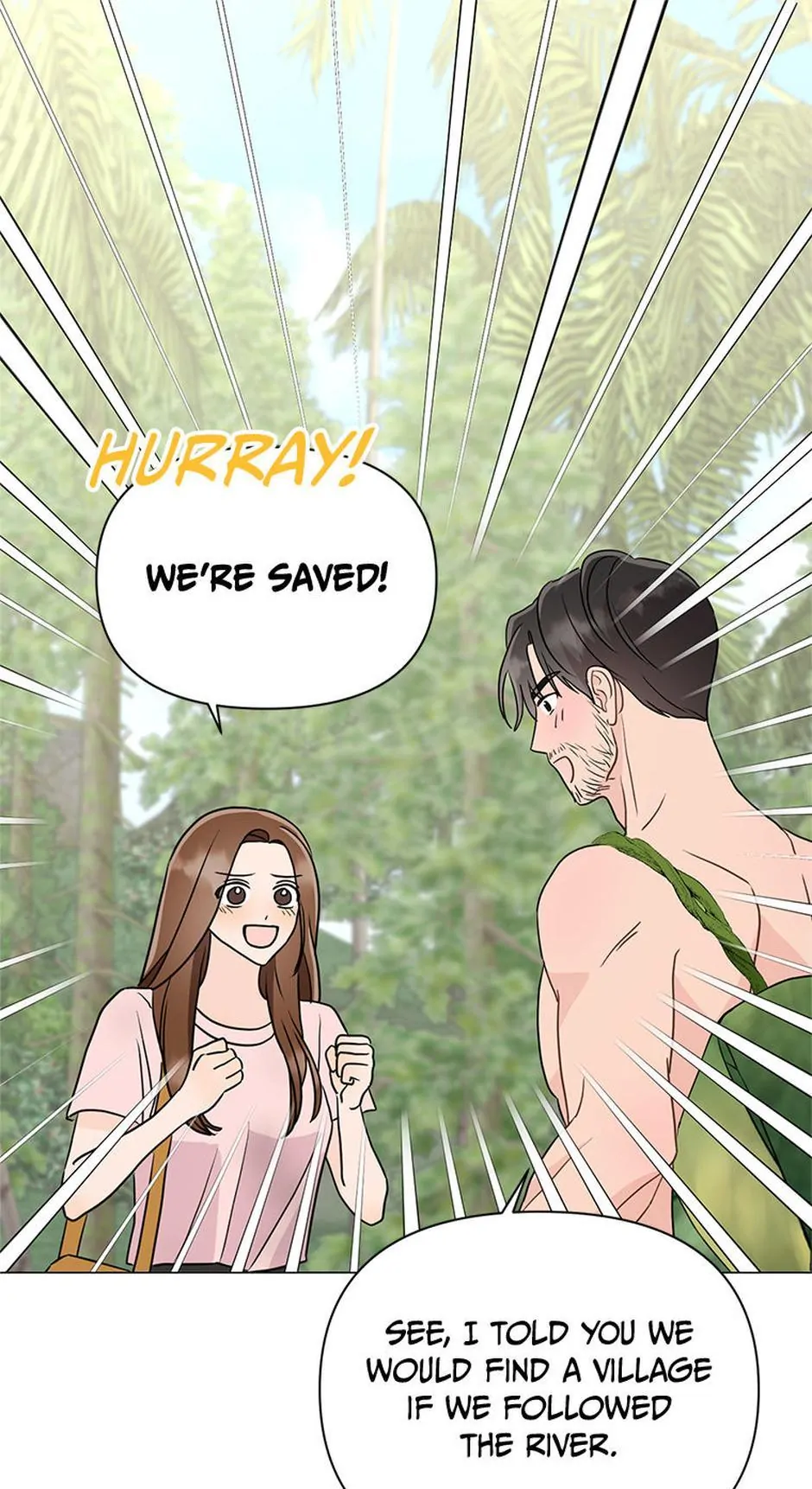In the Jungle With My Boss chapter 25 page 61