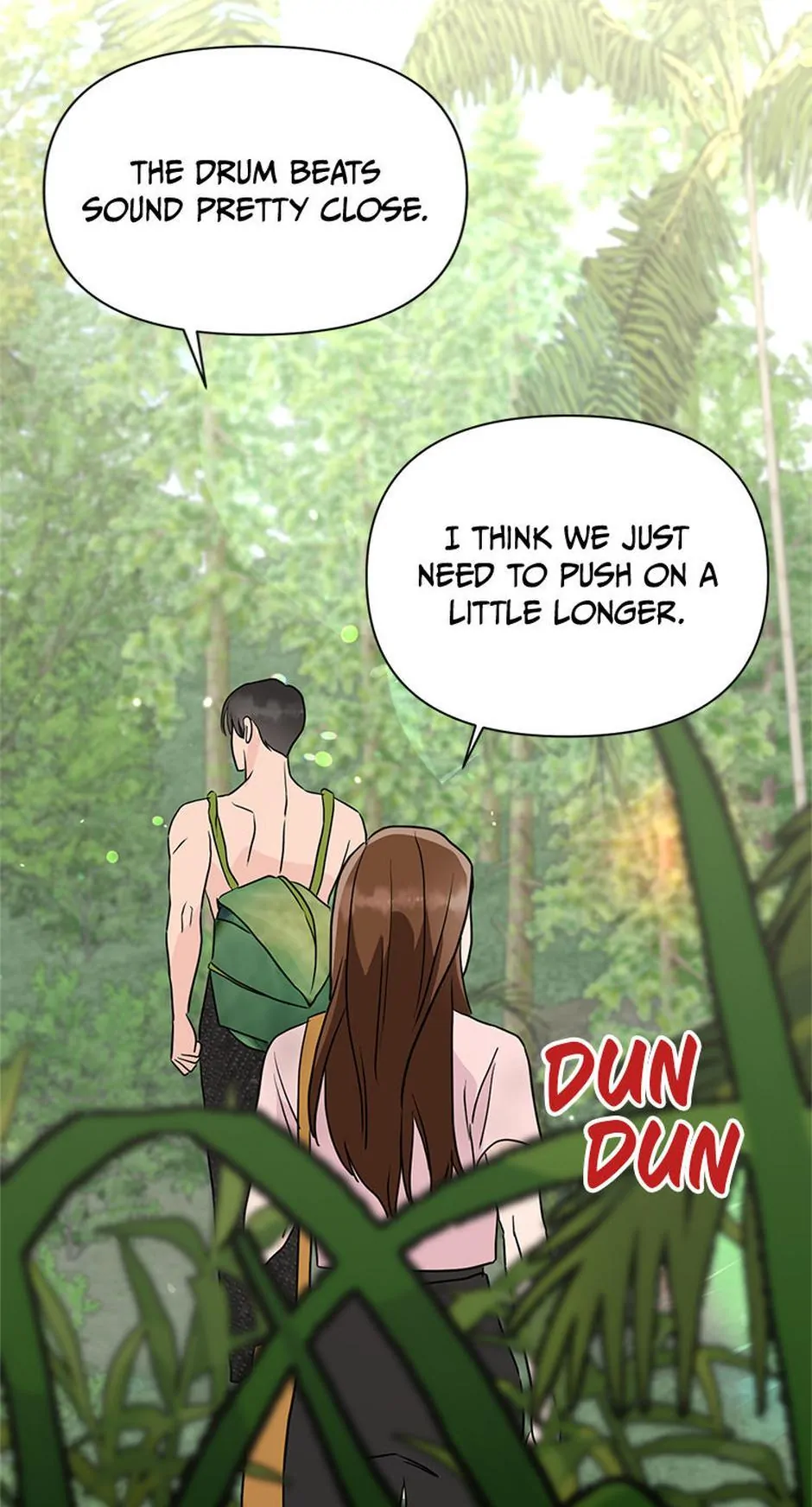 In the Jungle With My Boss chapter 25 page 70