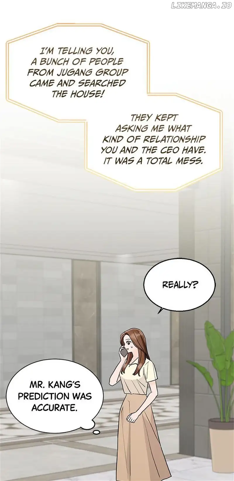 In the Jungle With My Boss chapter 27 page 11