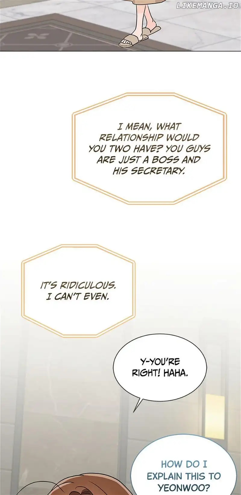 In the Jungle With My Boss chapter 27 page 12