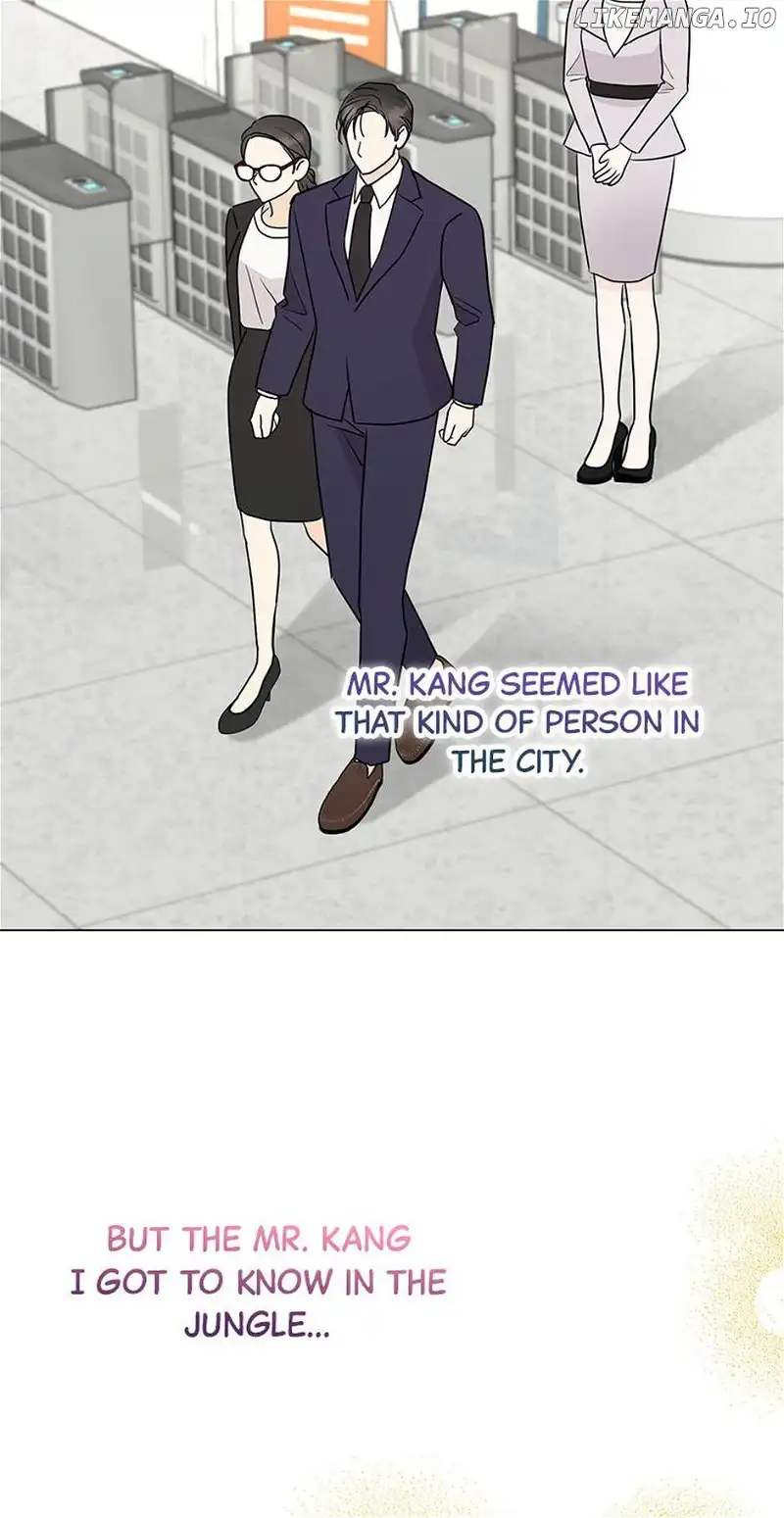 In the Jungle With My Boss chapter 27 page 18