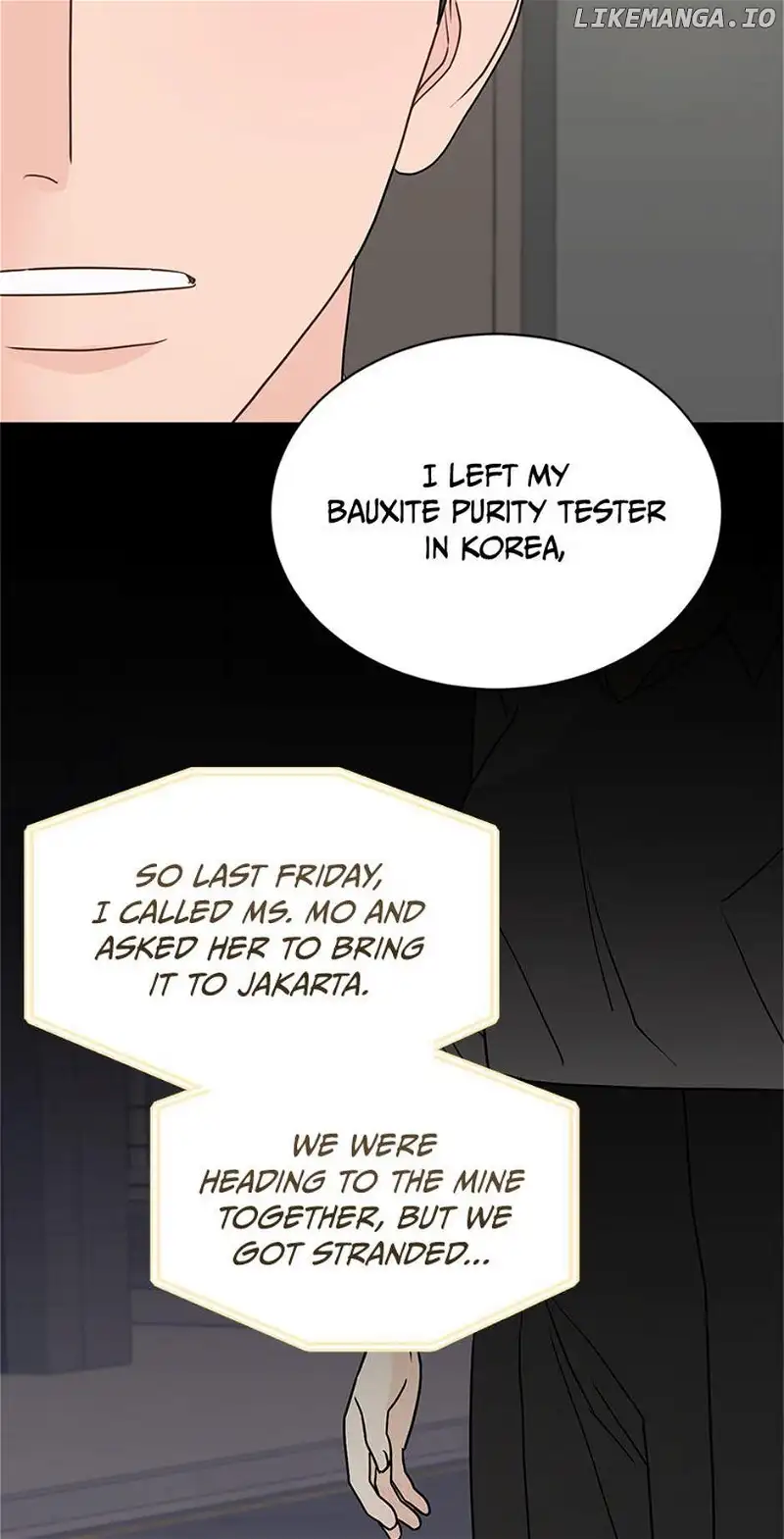 In the Jungle With My Boss chapter 27 page 36