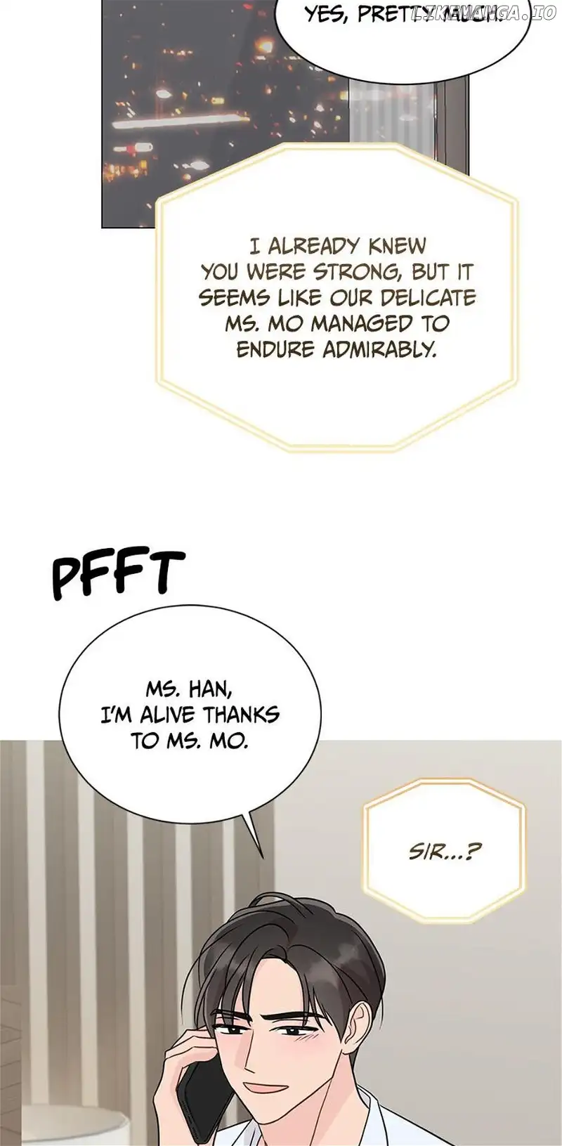 In the Jungle With My Boss chapter 27 page 48