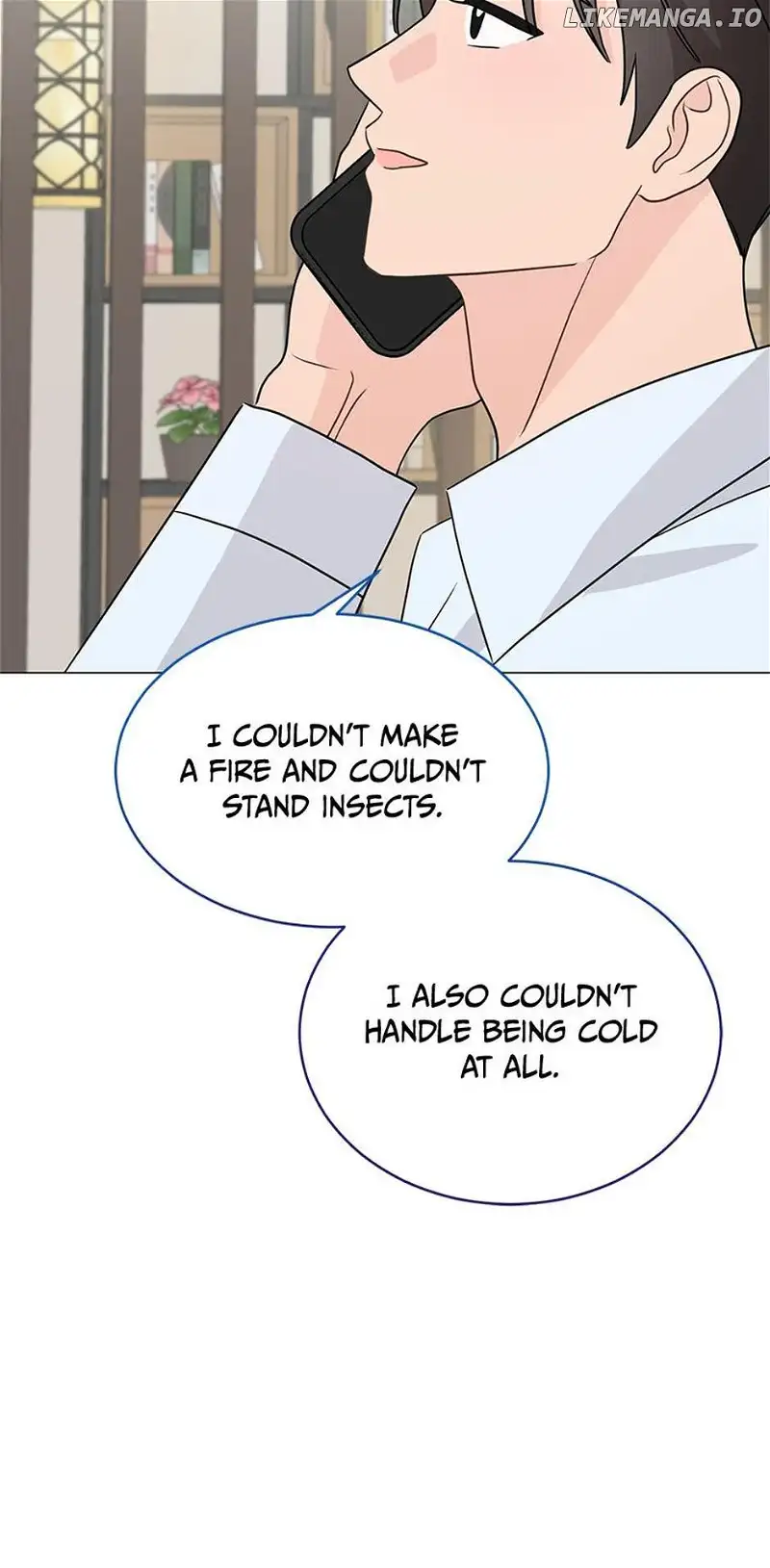 In the Jungle With My Boss chapter 27 page 50