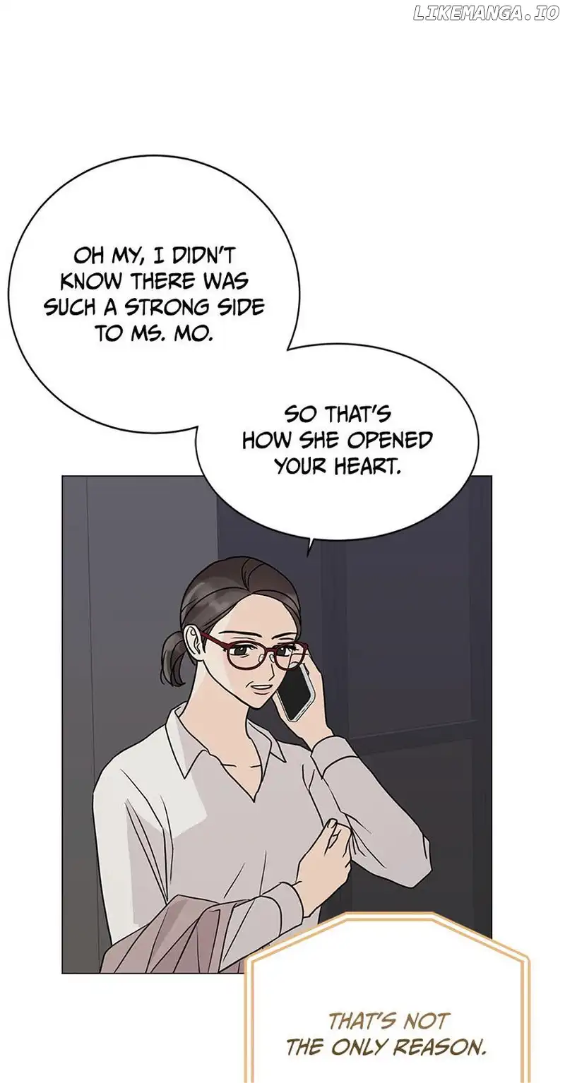 In the Jungle With My Boss chapter 27 page 55