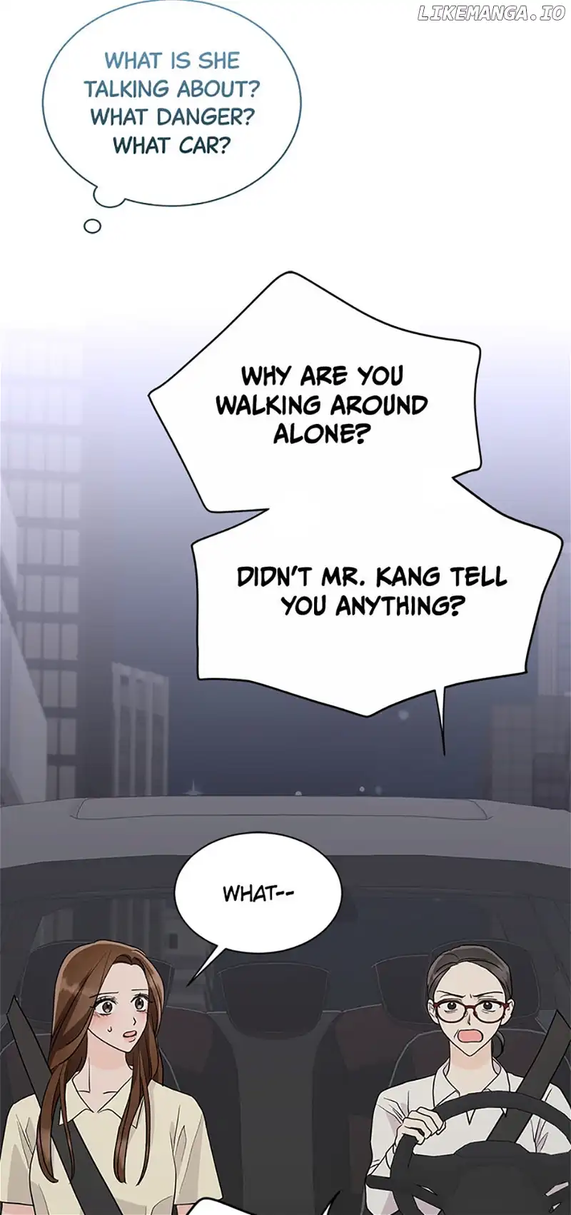 In the Jungle With My Boss chapter 28 page 46