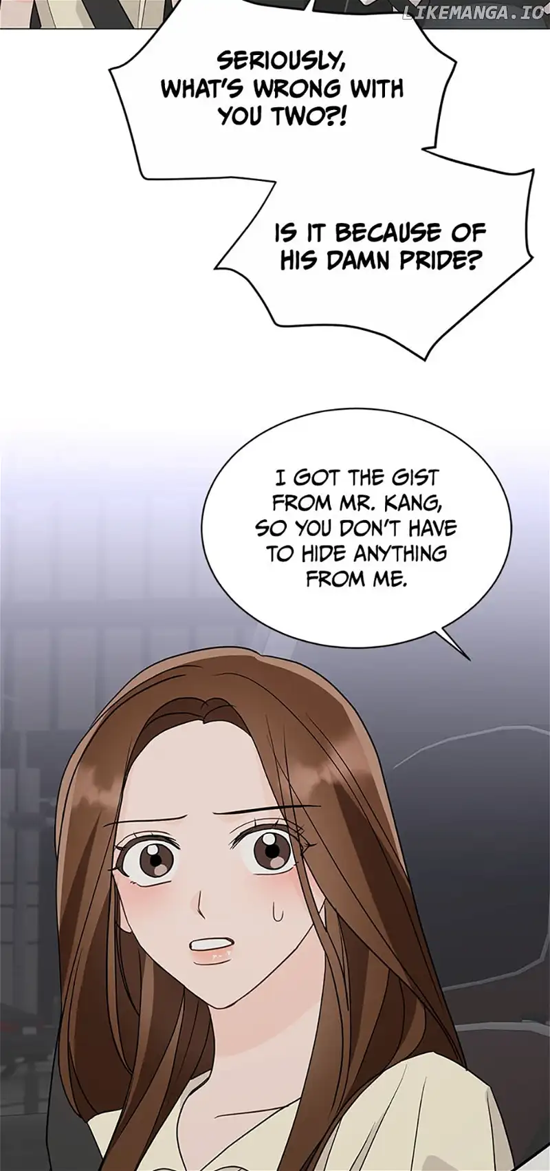 In the Jungle With My Boss chapter 28 page 47