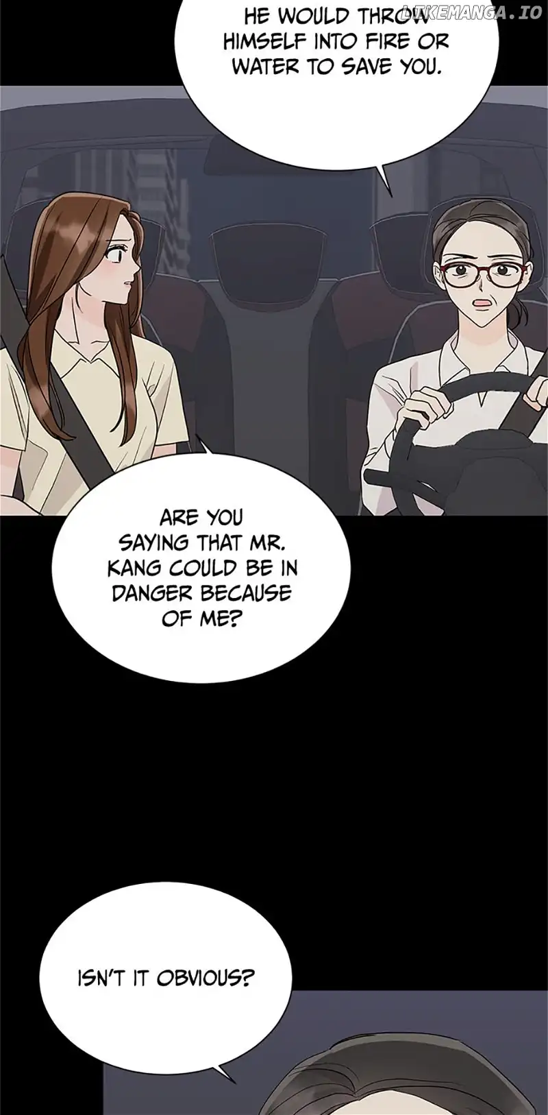 In the Jungle With My Boss chapter 28 page 58