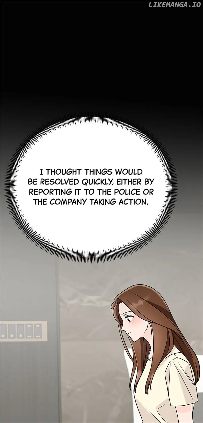 In the Jungle With My Boss chapter 28 page 61