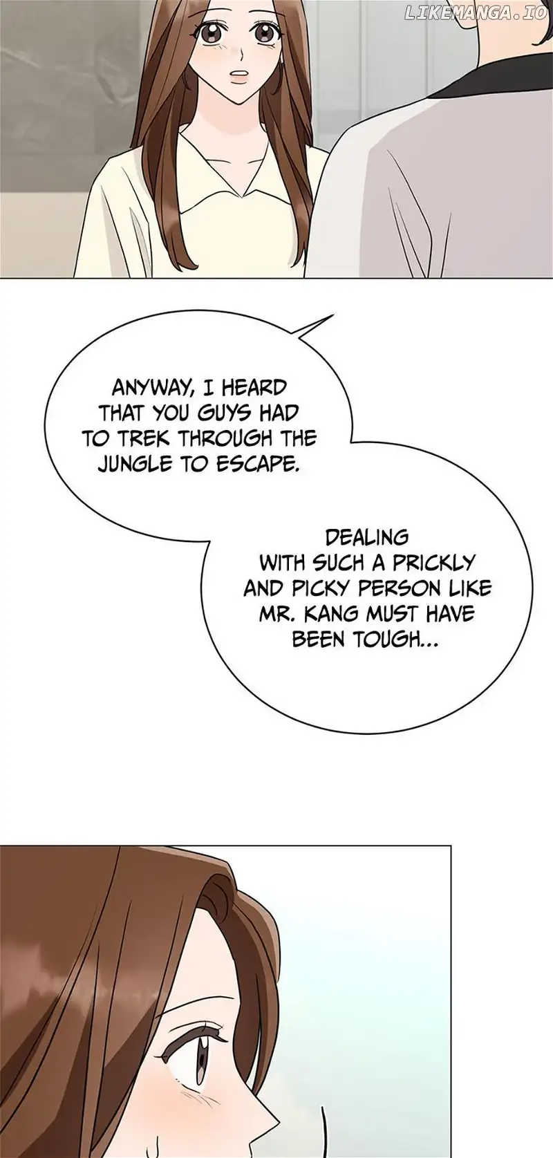 In the Jungle With My Boss chapter 29 page 53