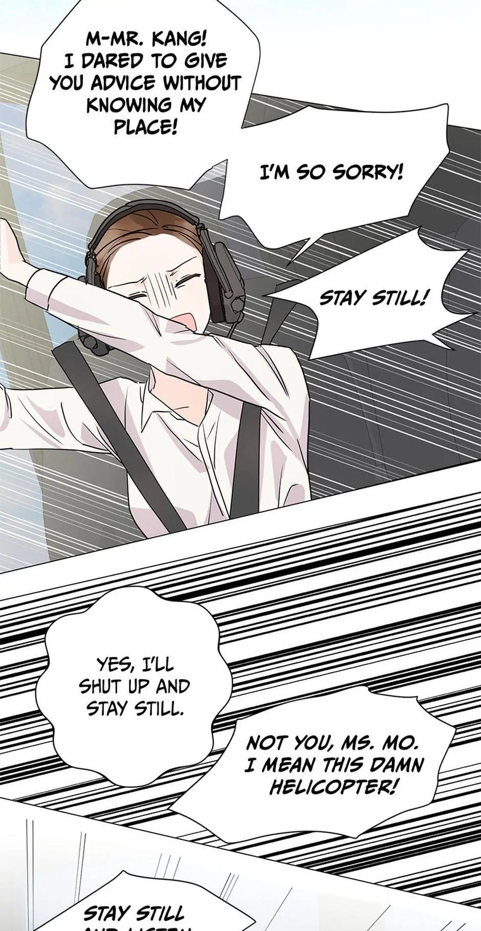 In the Jungle With My Boss chapter 3 page 31