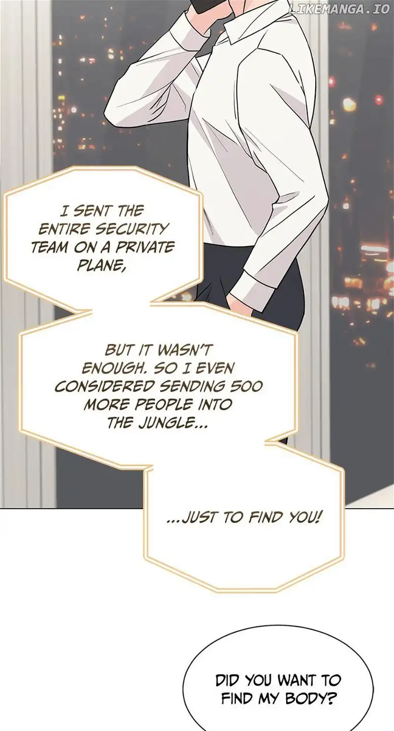 In the Jungle With My Boss chapter 30 page 31