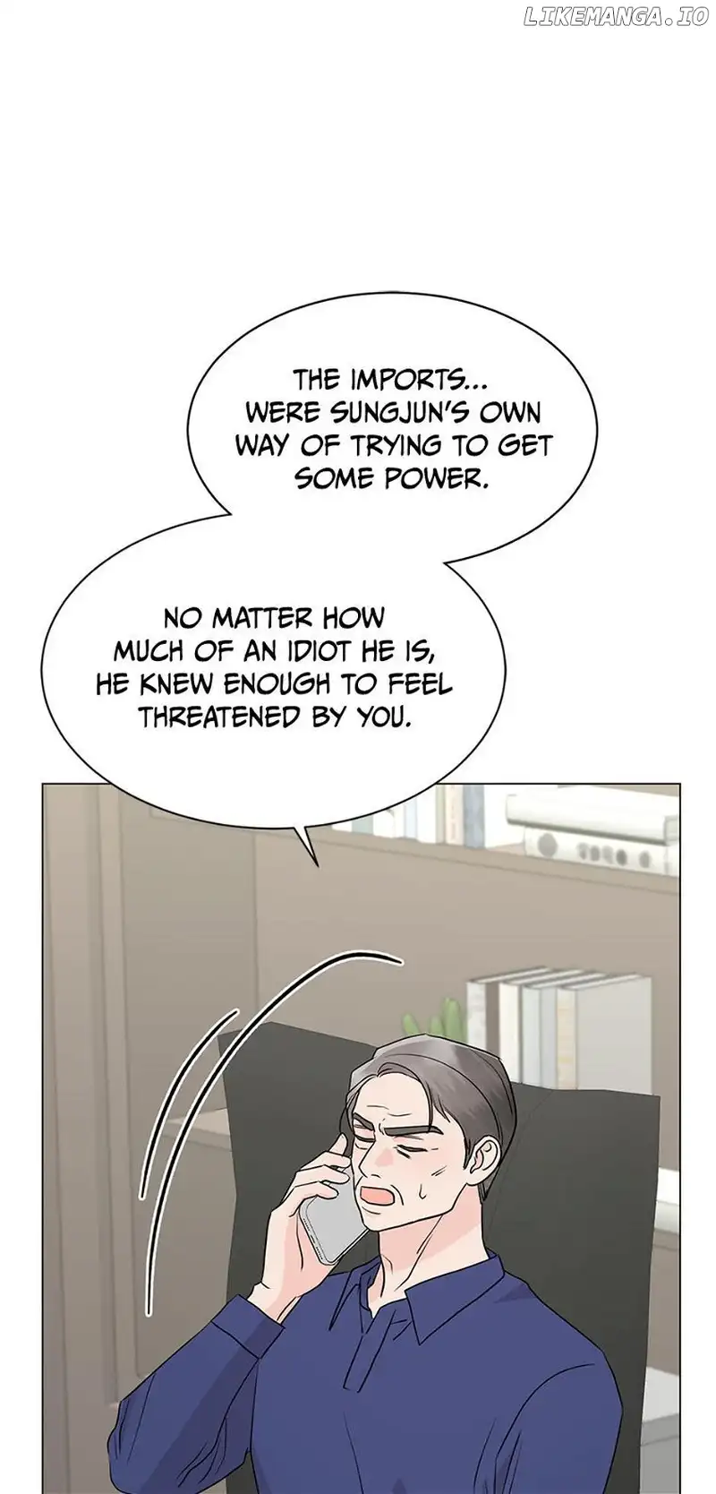 In the Jungle With My Boss chapter 30 page 34