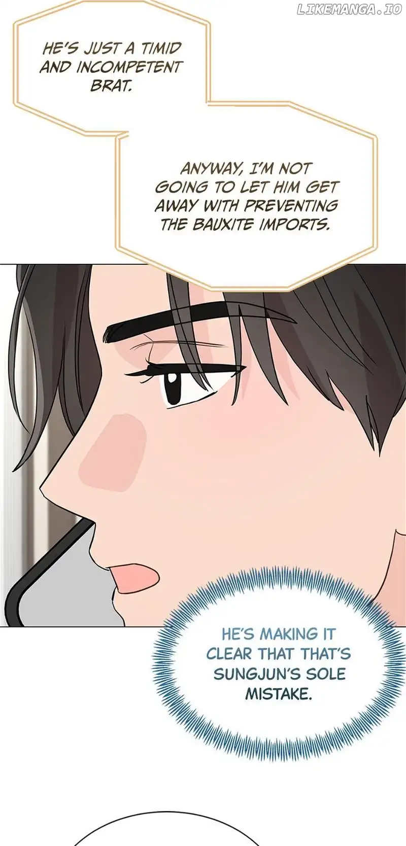 In the Jungle With My Boss chapter 30 page 37