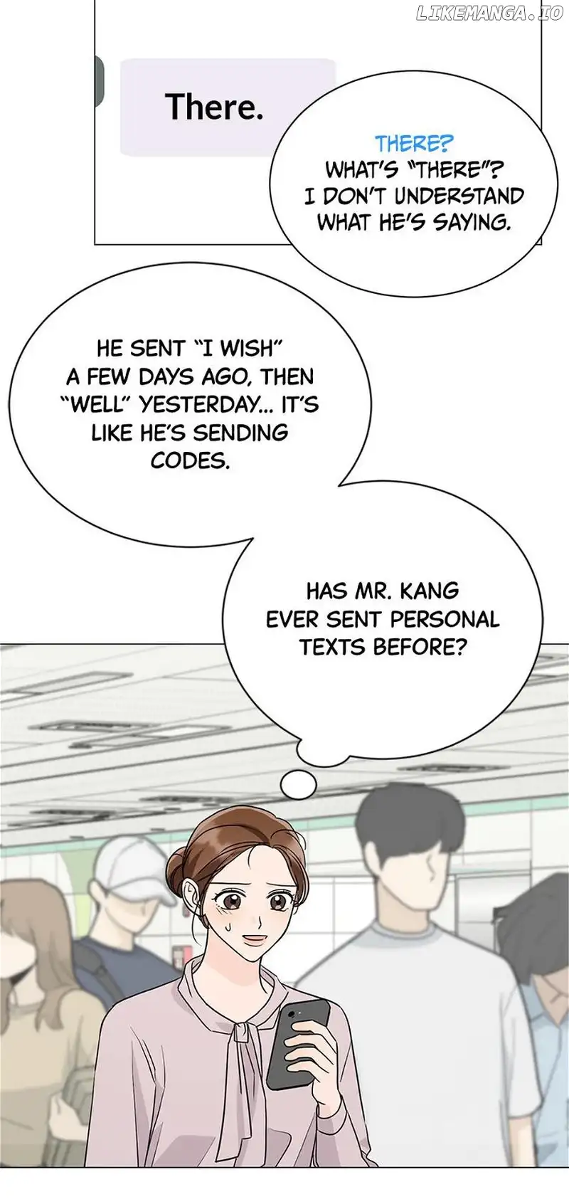 In the Jungle With My Boss chapter 30 page 53