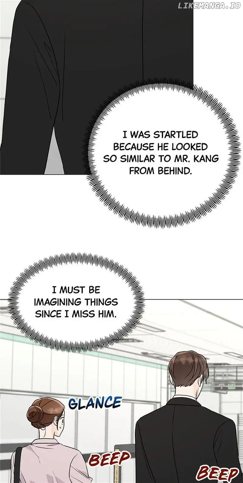 In the Jungle With My Boss chapter 30 page 57
