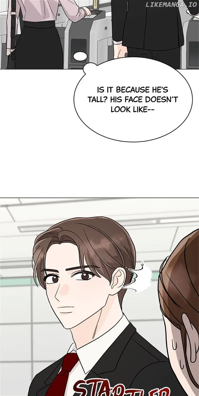 In the Jungle With My Boss chapter 30 page 58