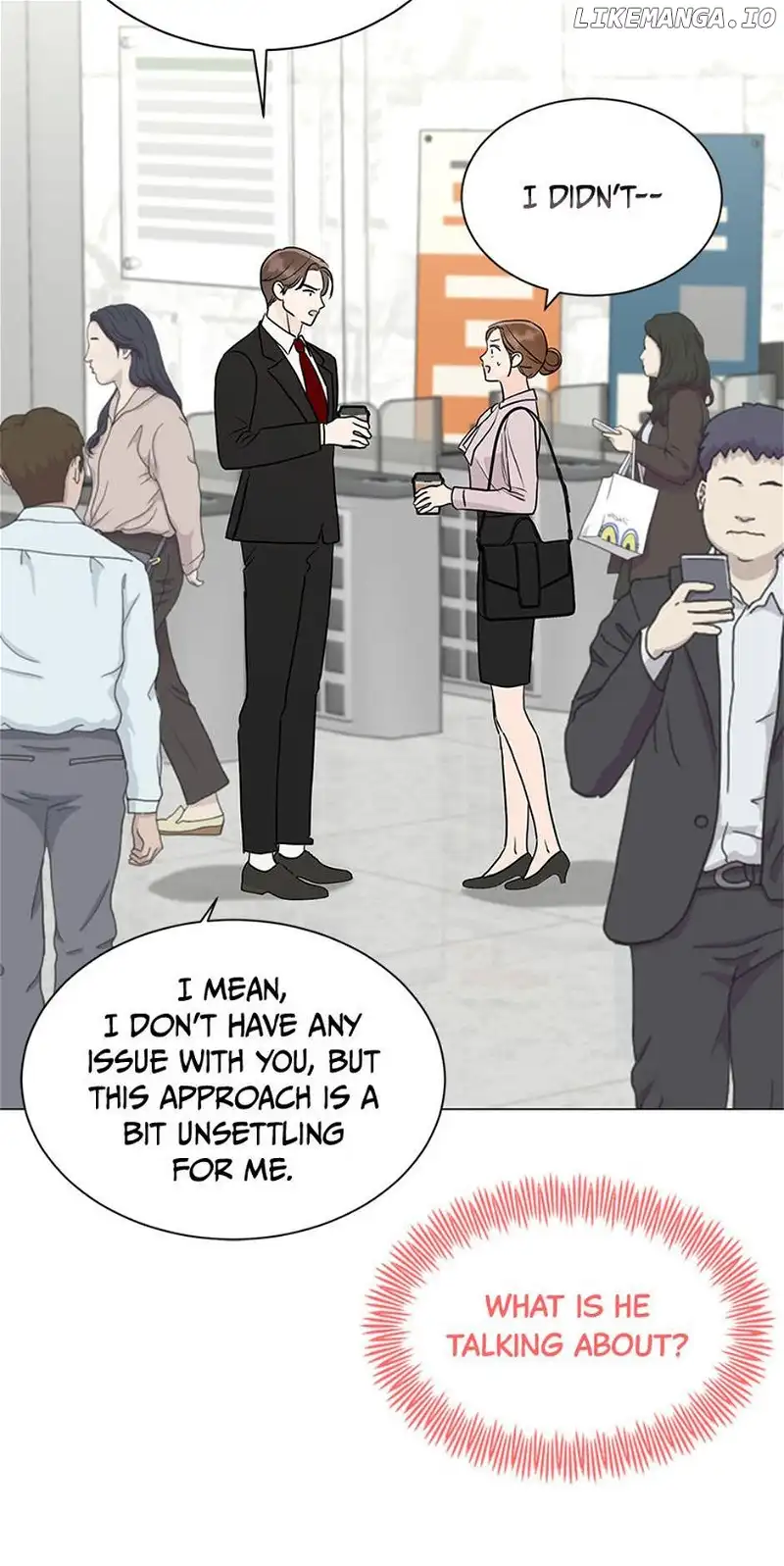 In the Jungle With My Boss chapter 30 page 68