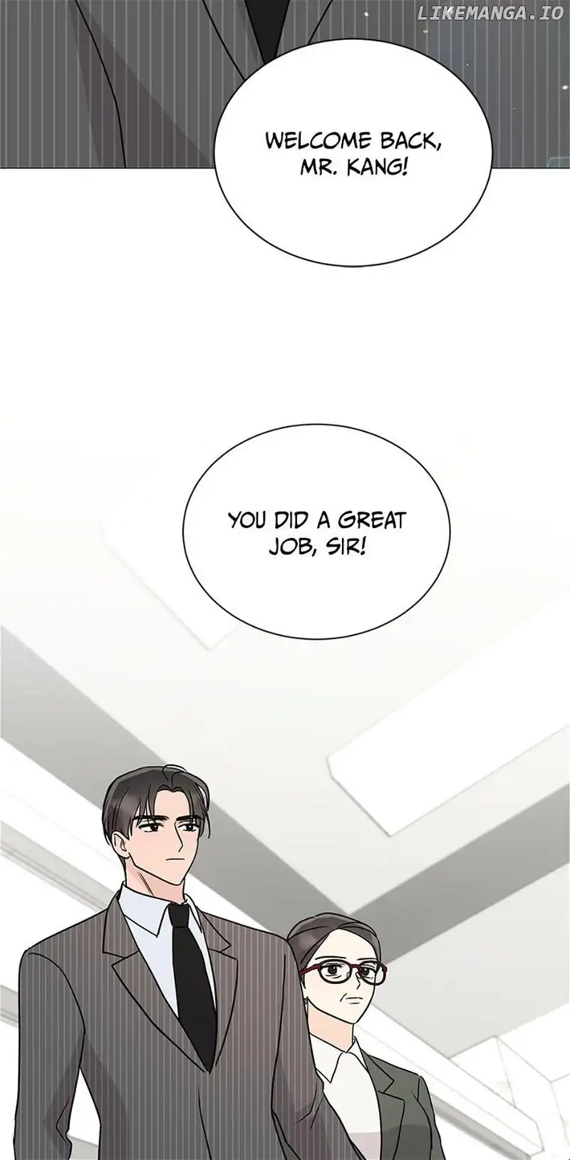 In the Jungle With My Boss chapter 33 page 64