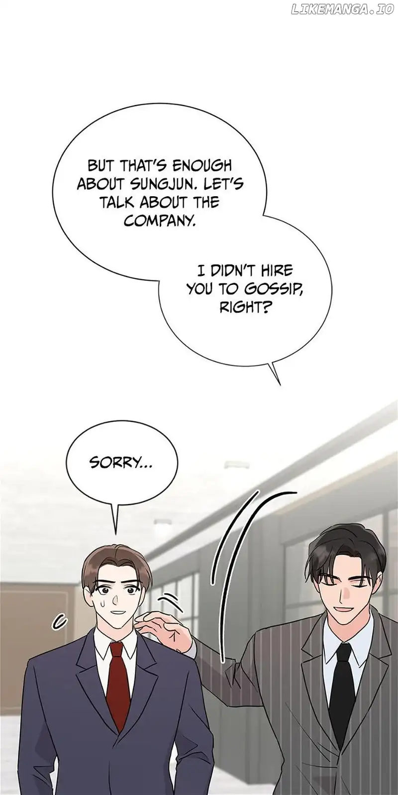 In the Jungle With My Boss chapter 34 page 27