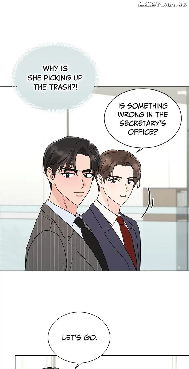 In the Jungle With My Boss chapter 34 page 45