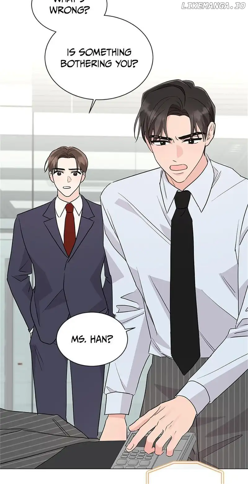 In the Jungle With My Boss chapter 34 page 48