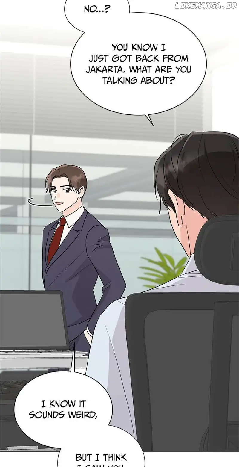 In the Jungle With My Boss chapter 34 page 52