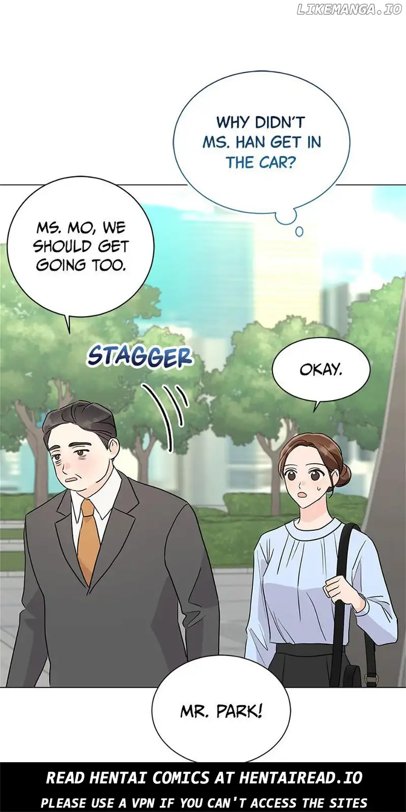 In the Jungle With My Boss chapter 34 page 65