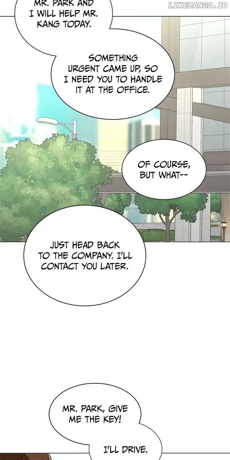 In the Jungle With My Boss chapter 34 page 70