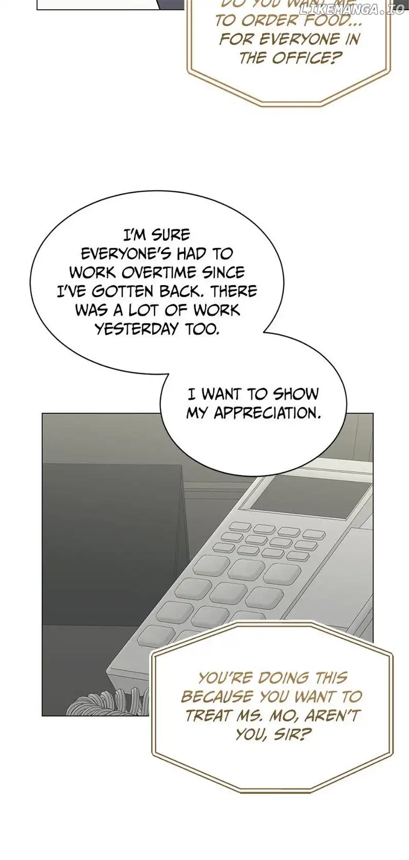 In the Jungle With My Boss chapter 35 page 17
