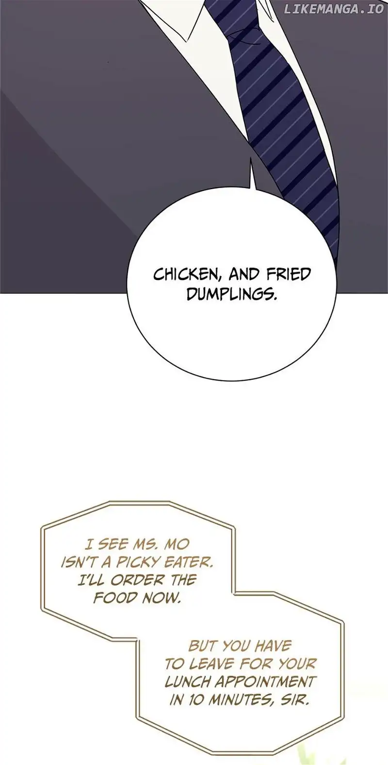 In the Jungle With My Boss chapter 35 page 20