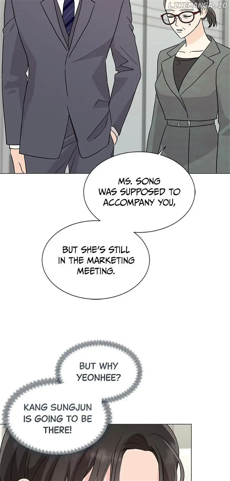 In the Jungle With My Boss chapter 35 page 39