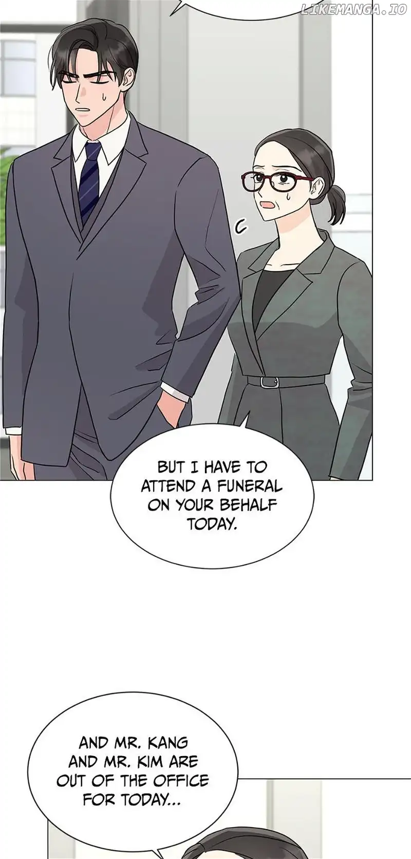 In the Jungle With My Boss chapter 35 page 42