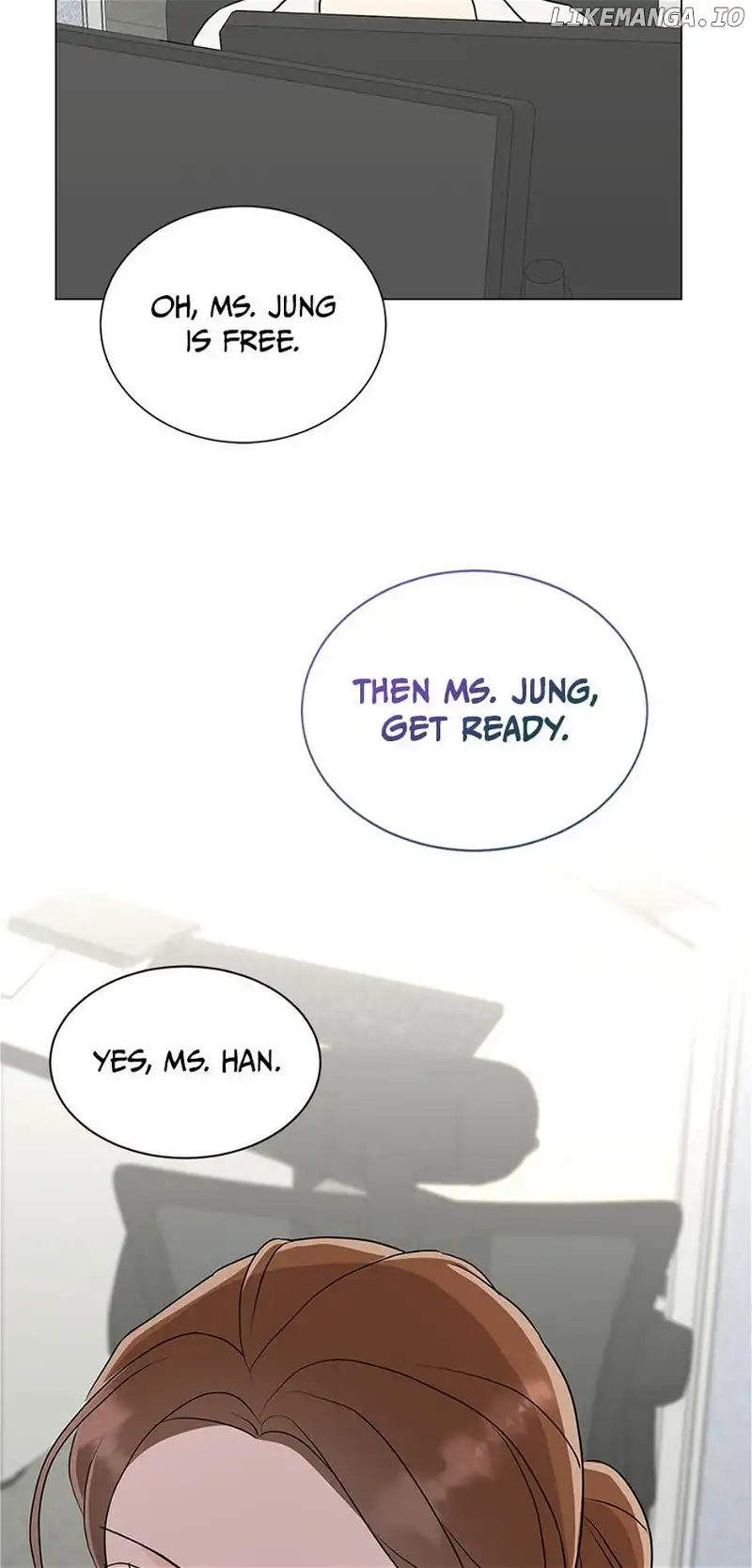 In the Jungle With My Boss chapter 35 page 44