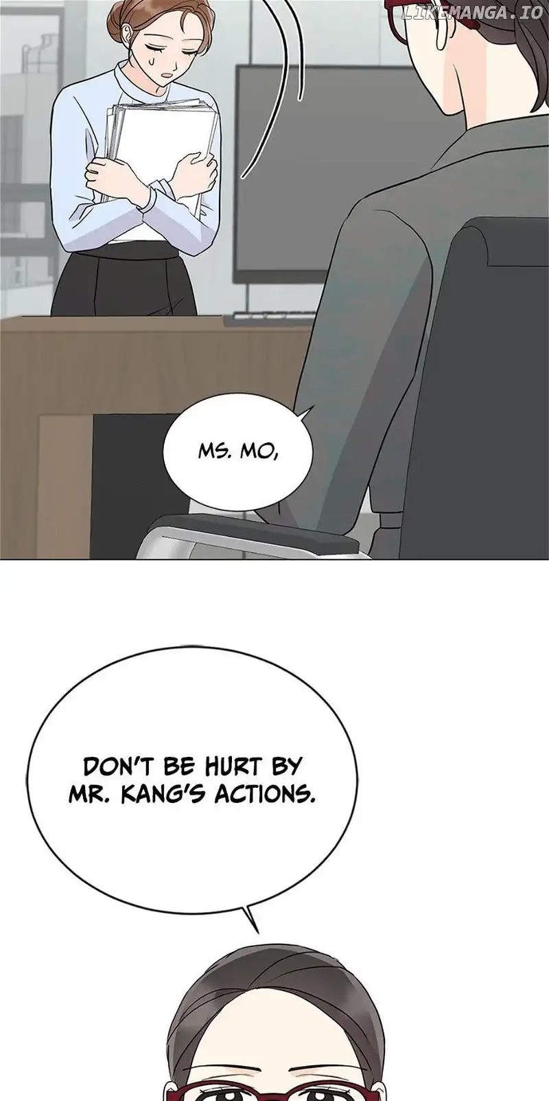 In the Jungle With My Boss chapter 35 page 51