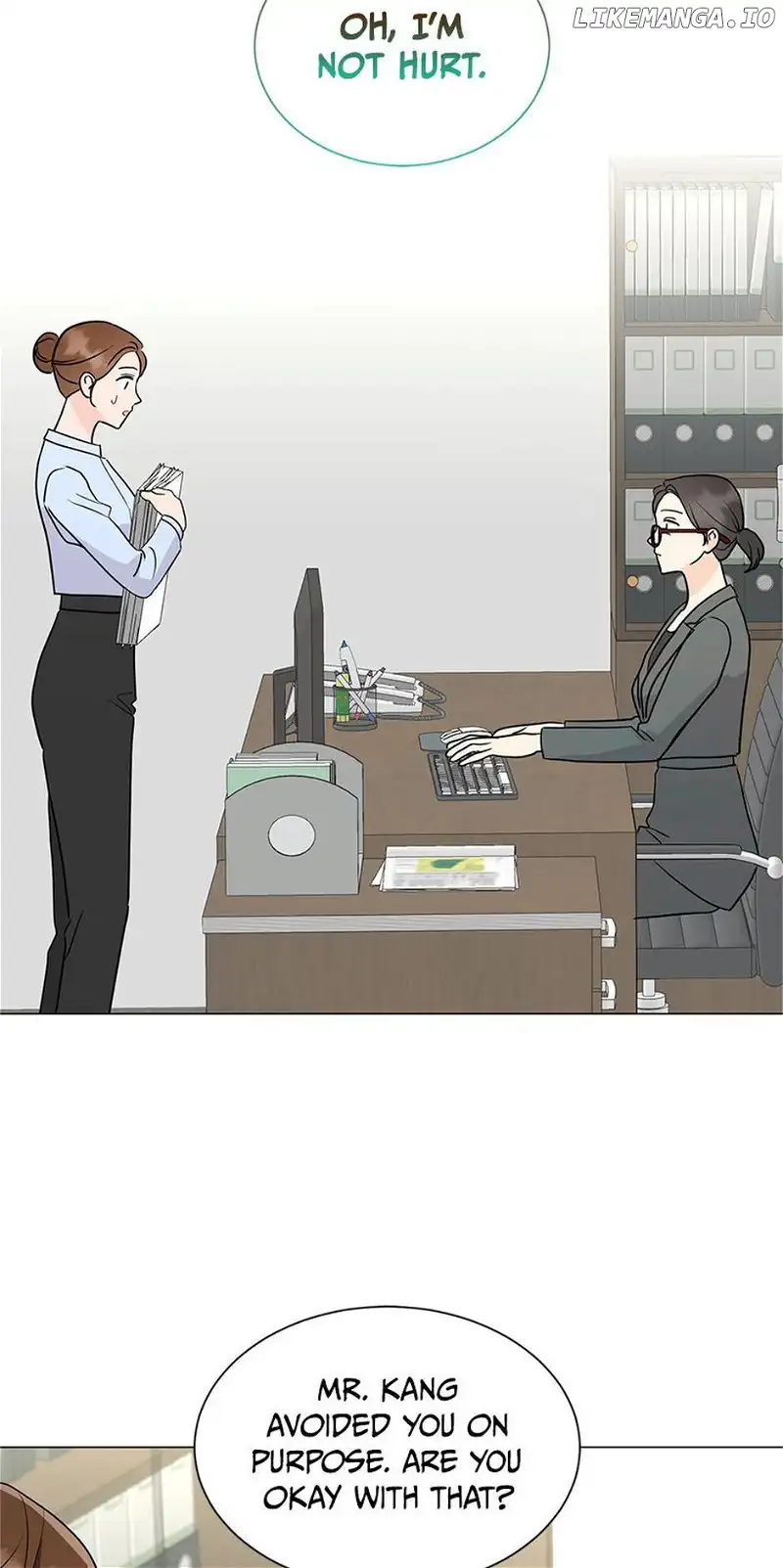 In the Jungle With My Boss chapter 35 page 54