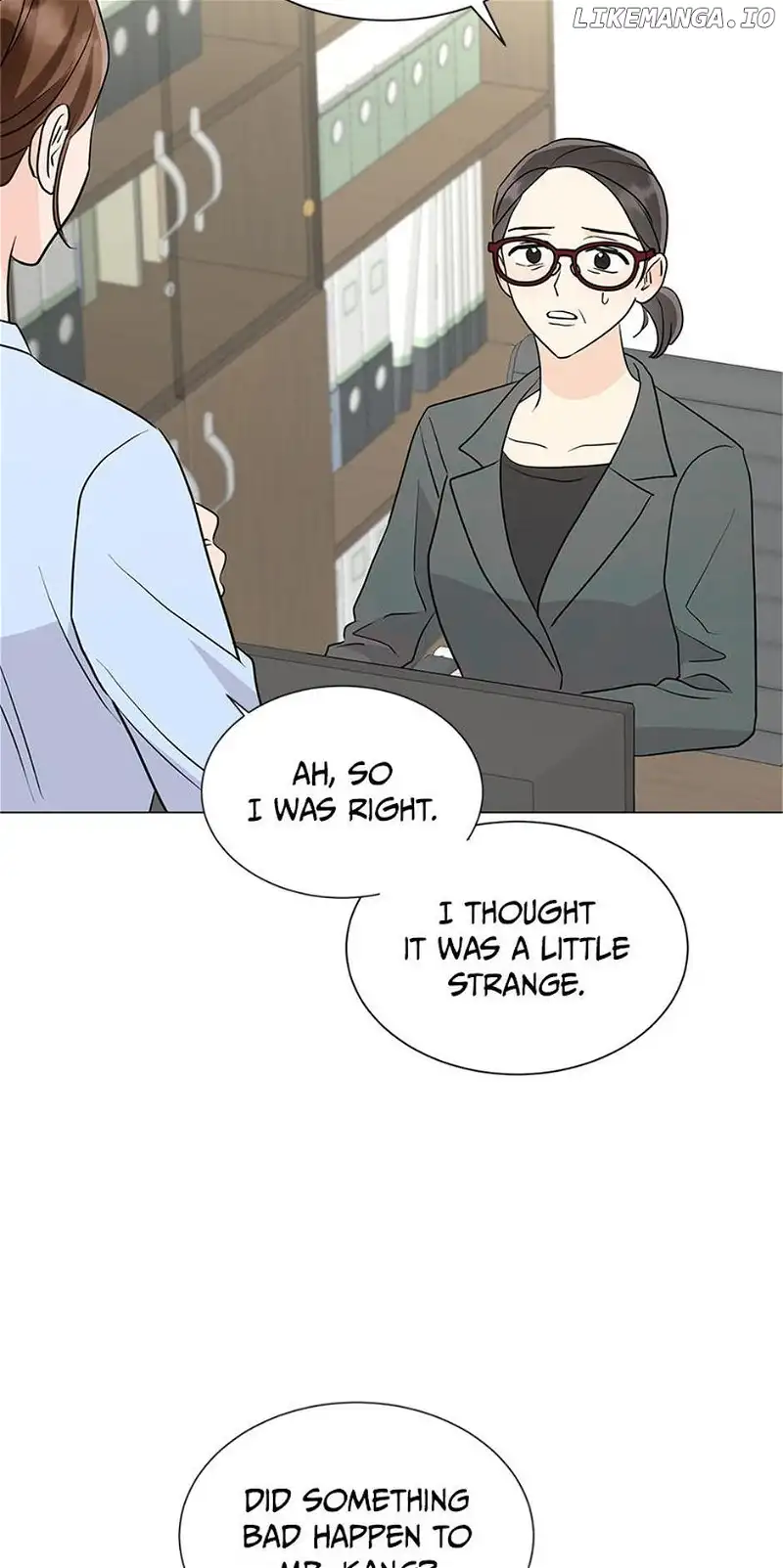 In the Jungle With My Boss chapter 35 page 55